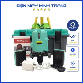 Máy Bắn Cốt Lion King Cân Bằng Laze 5 Tia Xanh Thân Xanh - Hàng Chính Hãng