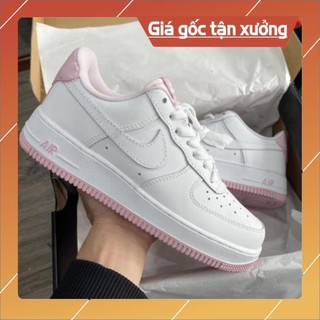[FreeShip-Hàng Xịn Sale Sốc]  [Full box] giày AF1 hồng trắng hoa cúc cao cấp : ! "