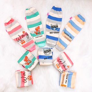 Quần dài nỉ bông cao cấp hình thú cho bé trai và bé gái 5-16kg chất dày đẹp co giãn thoải mái giữ ấm BBShine – QVN007