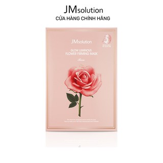 Mặt Nạ Jmsolution Glow Luminous Flower Firming Cấp Ẩm Và Làm Dịu Da 30ml