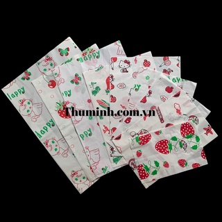 Túi Xốp In Hình Ngộ Nghĩnh (Túi Gói Hàng Nhiều Size)