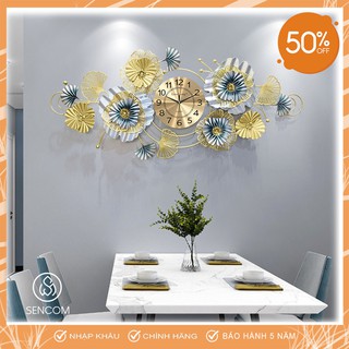 Đồng Hồ Treo Tường, Đồng Hồ Trang Trí Decor Vòng Mã 2911