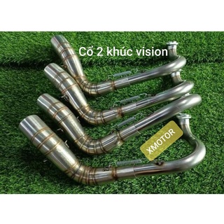 Cổ vision cổ 2 khúc gắn pô độ.