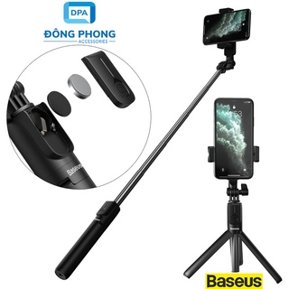 Gậy Chụp Hình Tripod 3 Chân Bluetooth Baseus Lovely Bracket Selfie Stick Chính Hãng