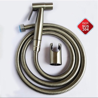 vòi xịt vệ sinh inox 304 siêu bền chịu áp cao