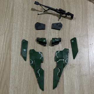 Phụ kiện vũ khí mg 1/100 gundam Dynames Bandai [2nd - Vui lòng đọc kỹ mô tả]