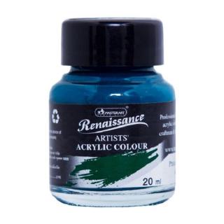 Màu Acrylic Renaissance 20ML - Masterart - Xanh Ngọc Lam Turquoise #112