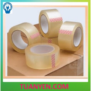 1 cuộn keo Trong - Đục gói hàng hóa