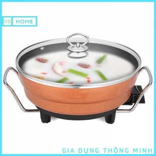 [Siêu HOT] Nồi Lẩu Kiêm Chảo Điện Đa Năng Họa Tiết Osaka Cao Cấp