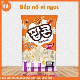 [Date Mới ]  Bỏng Ngô Lohi Sajo Hàn Quốc 로하이팝콘 - Siêu Ngon, Thơm Giòn