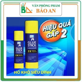 [SIÊU KHYẾN MAỊ ]Hồ Khô Double A 21g Siêu Dính Màu Vàng ( Loại to)