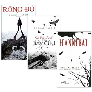 Sách Combo: Rồng Đỏ + Sự Im Lặng Của Bầy Cừu + Hannibal