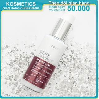 Kem dưỡng tóc ban đêm JOICO Defy Damage Sleepover Overnight Treament 100ml