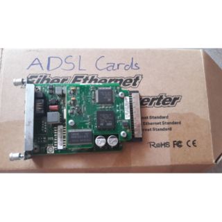 CARDS ADSL