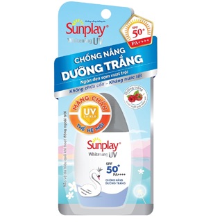 Sữa chống nắng dưỡng da trắng đẹp Sunplay Whitening UV SPF 50, PA++++ 30g