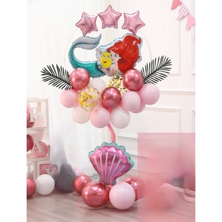 trụ hình tròn gắn bóng trang trí sinh nhật, tiệc cưới, decor