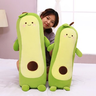 GỐI ÔM, GỐI TỰA LƯNG TRÁI BƠ DÀI (70 CM--->110 CM)