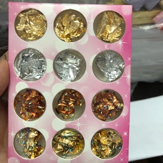 Giấy nhôm bạc 4 màu