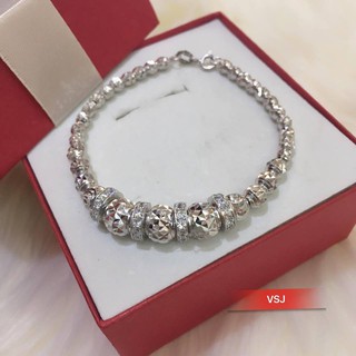 Lắc bi nữ xi kim bạc 9,25 giá yêu cho các bạn
