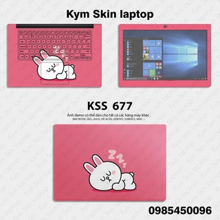 Skin Dán Laptop Cho Mọi Dòng Máy - Mẫu Skin Theo Yêu Cầu