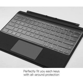 Phủ bàn phím trong suốt cho Surface Pro , Surface Book , Surface Laptop , Surface Laptop Go  (đủ dòng )