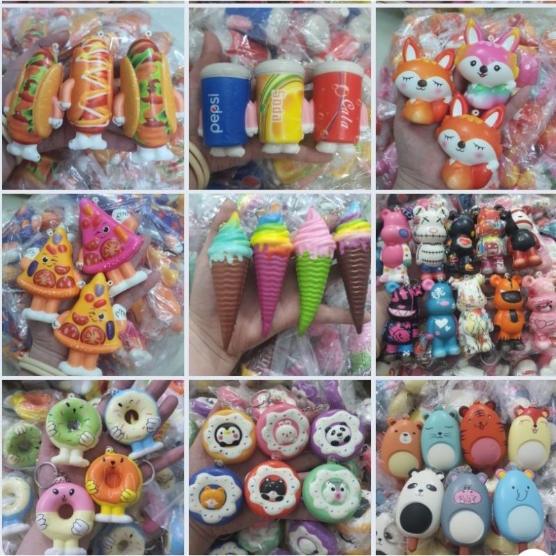 squishy mini chất indo