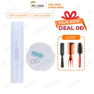 Sáp vuốt tóc nam nữ Colonna , gôm xịt tóc Colonna , tạo kiểu tóc , giữ nếp tóc