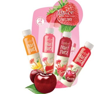 Son dưỡng chiết xuất trái cây Lipice Sheer Color Fruit Juice 4g