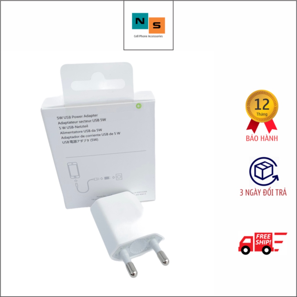củ sạc IP7/7plus fullbox