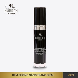 Kem chống nắng và lót trang điểm Hương Thị Sunscreen Foundation SPF50 30ml