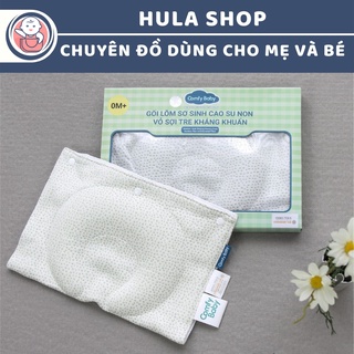 Gối lõm cao su non chống bẹt đầu cho bé Comfy Baby