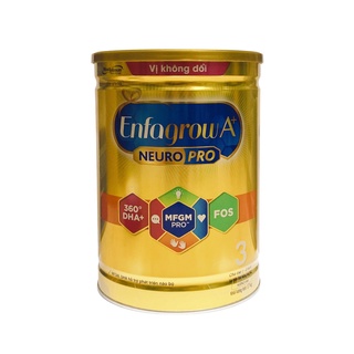Sữa bột Enfagrow A+ NEUROPRO 3 với DHA+ và MFGM PRO 1.7kg ( MẪU MỚI )
