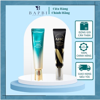 Kem Mắt AHC Ageless Real Eye Cream For Face 12ml &amp;30ml Hàn Quốc