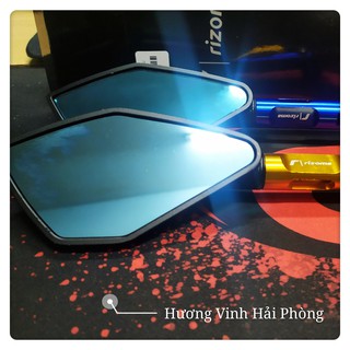 GƯƠNG CHIẾU HẬU XE MÁY ZIZOMA 5 CẠNH -  GƯƠNG THỜI TRANG