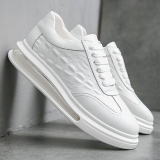 [FREESHIP - DA THẬT] Giày Sneaker MC.Q Dập Vân Cá Sấu New 2021