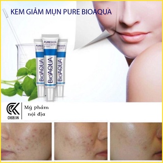 [Hàng Chuẩn]Kem lành mụn Bioaqua  Pure Skin Hàng Nội Địa Trung