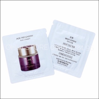Combo 10 gói kem mắt OHUI Age Recovery Eye Cream Baby Collagen