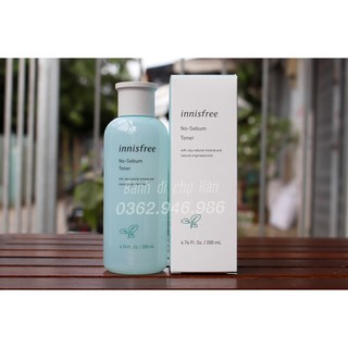 NƯỚC HOA HỒNG KIỀM DẦU INNISFREE NO SEBUM TONER 200ml