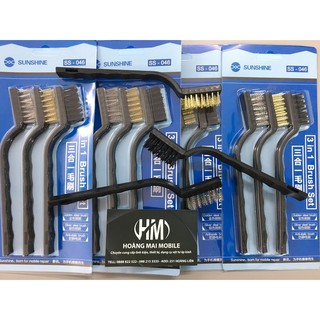 Bàn chải (bộ 3 cái) dùng trong sửa chữa