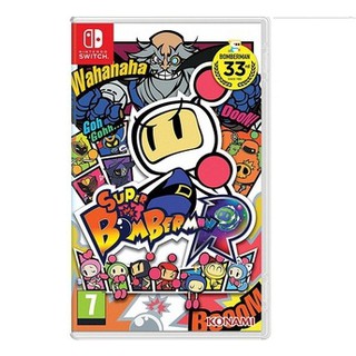 Băng game nintendo switch super bomberman R