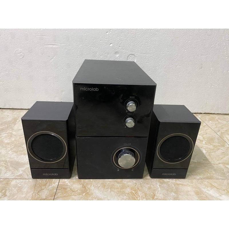 (Hàng cũ) Loa Microlab M223 - 2.1 và 4.1.