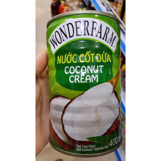 Nước cốt dừa 400ml
