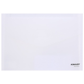 Cặp Hồ Sơ 6 Ngăn - Kinary DC4022 - Màu Trắng