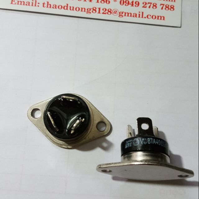 Triac BTA 40 - 700B