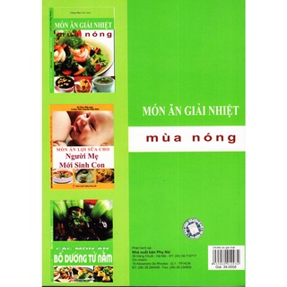 Sách - Món Ăn Giải Nhiệt Mùa Nóng
