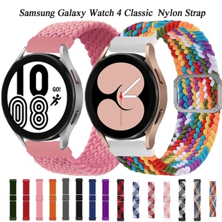 Dây đeo đồng hồ 41mm 45mm thời trang cho Samsung Galaxy Watch 4 Classic Active 2 42mm 46mm 40mm 44mm