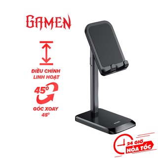 Giá Đỡ Điện Thoại Máy Tính Bảng Acome AH02 Tăng Giảm Chiều Cao Điều Chỉnh Linh Hoạt