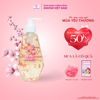 Sữa Tắm JoJoBa Cánh Hoa Anh Đào AVATAR Hương Nước Hoa Nhật Bản