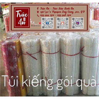 [HOẢ TỐC] Giấy kiếng gói quà 20cm x 30cm tha hồ chọn màu
