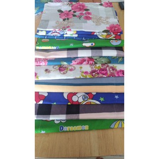 Vỏ gối cotton boly 4*6 2 cái